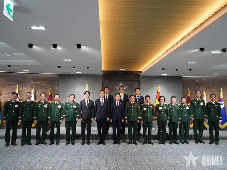 Đối thoại chính sách Quốc phòng Việt Nam-Hàn Quốc lần thứ 12 - ảnh 2