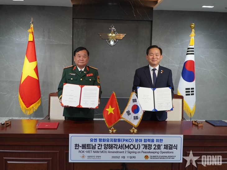 Đối thoại chính sách Quốc phòng Việt Nam-Hàn Quốc lần thứ 12 - ảnh 3