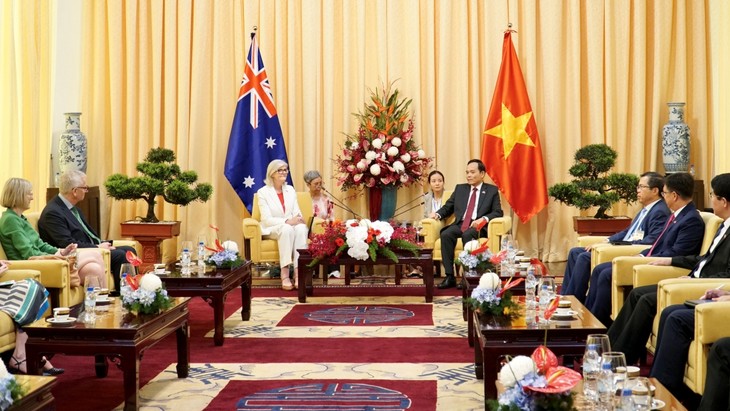 Thành phố Hồ Chí Minh sẵn sàng nâng tầm quan hệ hợp tác với các địa phương của Australia - ảnh 1