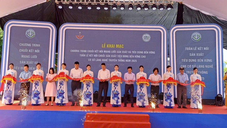 Hà Nội đẩy mạnh thực hiện Chương trình hành động quốc gia về sản xuất và tiêu dùng bền vững - ảnh 1