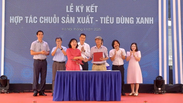 Hà Nội đẩy mạnh thực hiện Chương trình hành động quốc gia về sản xuất và tiêu dùng bền vững - ảnh 3