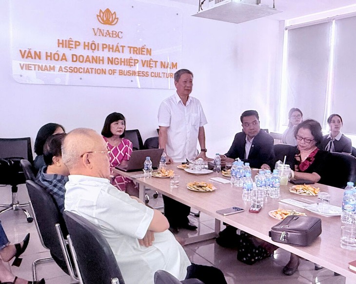 Diễn đàn quốc gia thường niên “Văn hóa với Doanh nghiệp” lần thứ V sẽ tổ chức cuối năm nay - ảnh 1