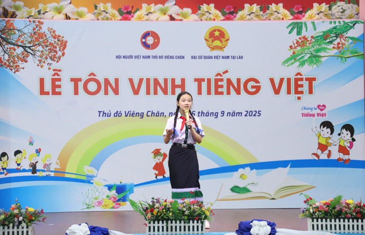 Những nhịp cầu lan tỏa ngôn ngữ và vun đắp quan hệ hai dân tộc Lào - Việt - ảnh 1