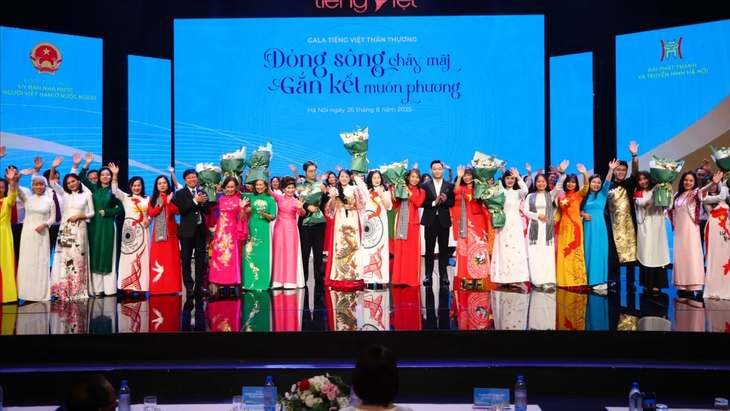 Sứ giả tiếng Việt: Hành trình kết nối cội nguồn - ảnh 3