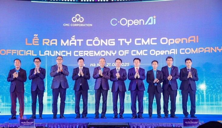 C-OpenAI: Hệ sinh thái AI của người Việt - ảnh 3