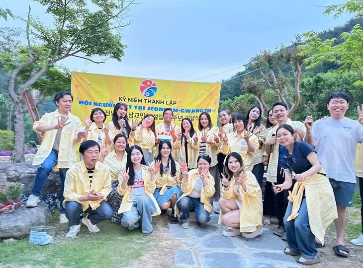 Gắn kết và truyền cảm hứng cho sinh viên Việt Nam tại Hàn Quốc - ảnh 3