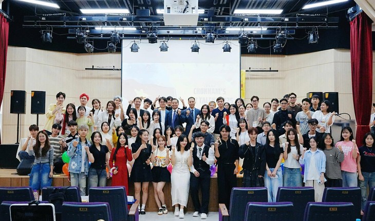 Gắn kết và truyền cảm hứng cho sinh viên Việt Nam tại Hàn Quốc - ảnh 2
