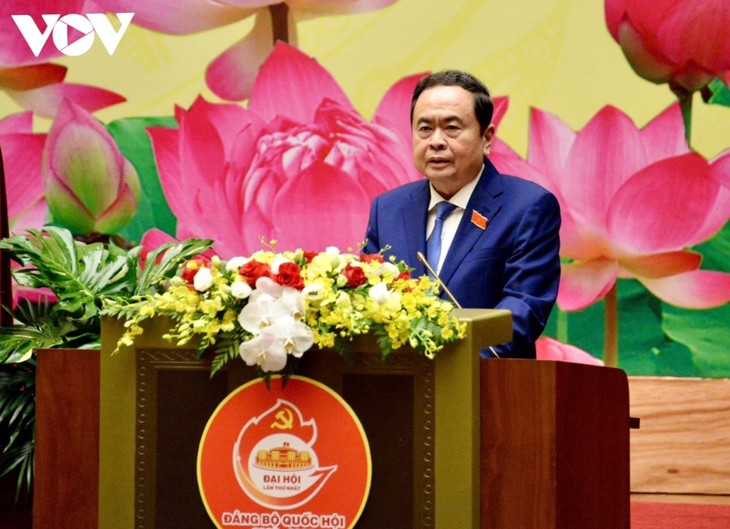 Đại hội Đảng bộ Quốc hội: Định hình hoạt động đất nước trong thời đại mới - ảnh 2