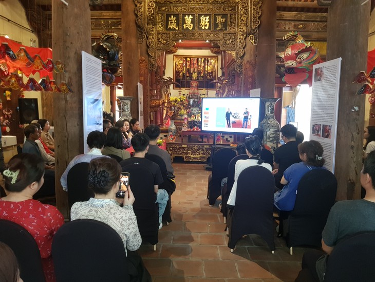 Dự án Trăng Ta tái hiện đầu sư tử truyền thống - ảnh 1