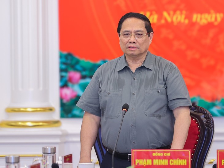 Thủ tướng làm việc với Tổng cục Công nghiệp quốc phòng - ảnh 1