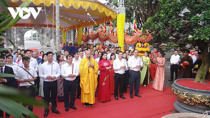 Lễ cáo yết mở hội mùa Thu Côn Sơn - Kiếp Bạc năm 2025 - ảnh 1