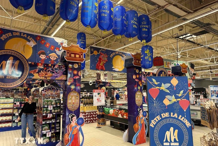 Khai trương Tuần lễ hàng Việt Nam lần đầu tiên tại vùng Đại Đông của nước Pháp - ảnh 3