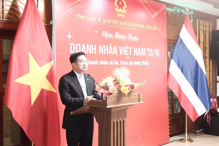 Doanh nhân kiều bào tại Thái Lan hướng về đồng bào bị bão, lũ - ảnh 1