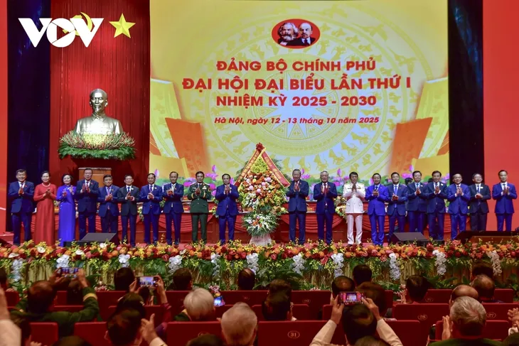 Nghị quyết Đại hội Đảng bộ Chính phủ thể hiện khát vọng, ý chí trong nhiệm kỳ mới - ảnh 1