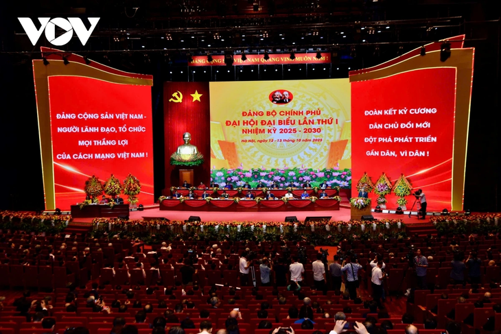 Nghị quyết Đại hội Đảng bộ Chính phủ thể hiện khát vọng, ý chí trong nhiệm kỳ mới - ảnh 3