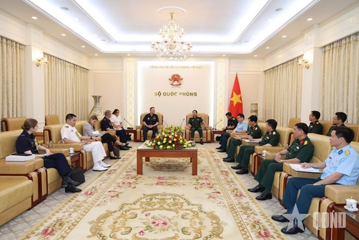 Việt Nam - Australia tiếp tục thúc đẩy hợp tác giữa các quân, binh chủng - ảnh 1