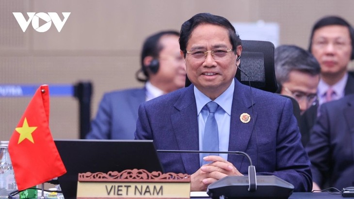 Thủ tướng Phạm Minh Chính dự Hội nghị cấp cao ASEAN – Hàn Quốc - ảnh 2