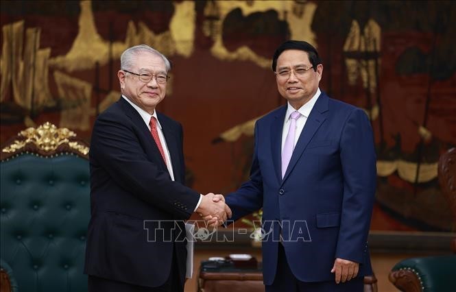 Thủ tướng Phạm Minh Chính đề nghị các doanh nghiệp vùng Kansai, Nhật Bản mở rộng đầu tư vào Việt Nam - ảnh 1