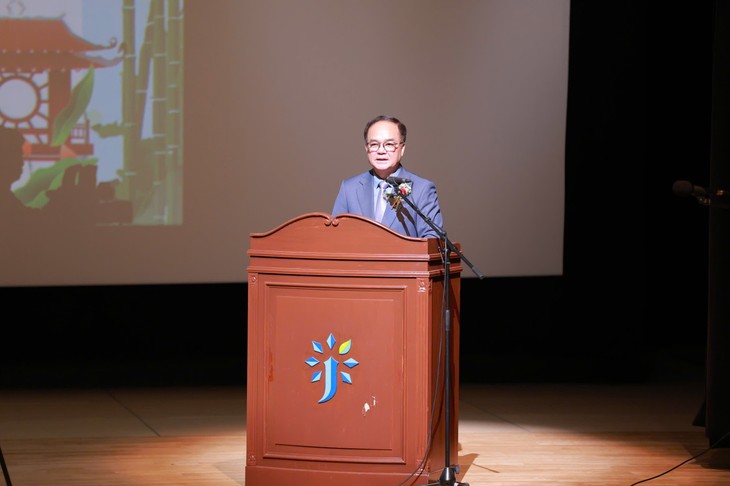 Biểu dương người lao động tiêu biểu tại “Ngày Lao động Việt Nam 2025” tại Hàn Quốc - ảnh 1