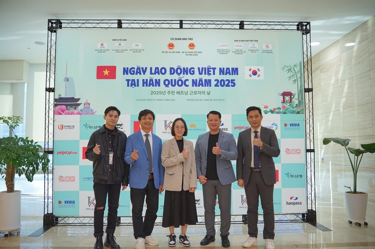 Biểu dương người lao động tiêu biểu tại “Ngày Lao động Việt Nam 2025” tại Hàn Quốc - ảnh 4