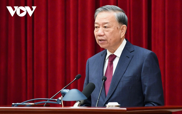 Tổng Bí thư: Phát huy sức mạnh Đại đoàn kết toàn dân tộc để phát triển đất nước - ảnh 1