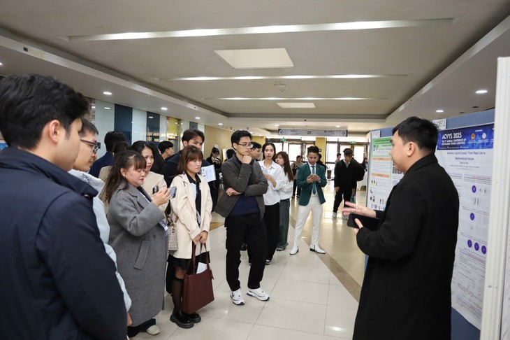 Trí thức trẻ Việt Nam tại Hàn Quốc: Kết nối đam mê, làm chủ tương lai khoa học - ảnh 2