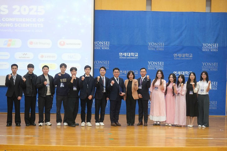 Trí thức trẻ Việt Nam tại Hàn Quốc: Kết nối đam mê, làm chủ tương lai khoa học - ảnh 1