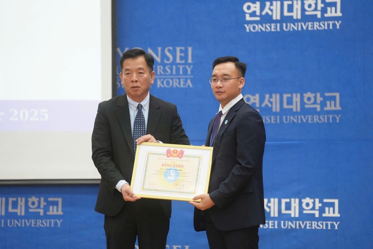 Trí thức trẻ Việt Nam tại Hàn Quốc: Kết nối đam mê, làm chủ tương lai khoa học - ảnh 3