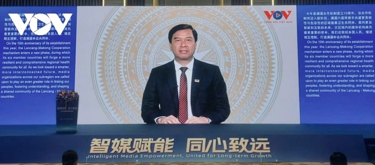 Đài TNVN tích cực tham gia cơ chế hợp tác truyền thông Lan Thương-Mekong - ảnh 1