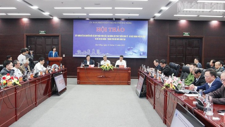 Đà Nẵng triển khai đề án xây dựng thành phố đổi mới sáng tạo - ảnh 1