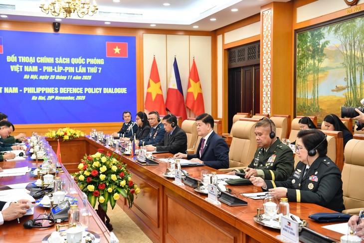 Việt Nam – Philippines tăng cường hợp tác nhiều mặt trong lĩnh vực quốc phòng - ảnh 4