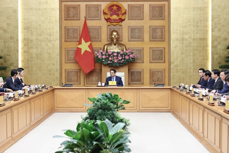 Thủ tướng Phạm Minh Chính tiếp Chủ tịch Khu tự trị dân tộc Choang Quảng Tây, Trung Quốc - ảnh 3