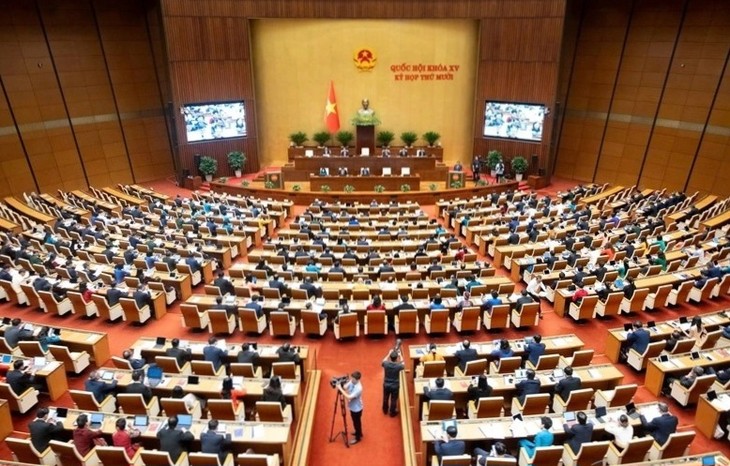 Quốc hội bàn về điều chỉnh quy hoạch tổng thể quốc gia - ảnh 1