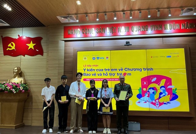 Ghi nhận tiếng nói của trẻ em trong xây dựng chính sách an toàn mạng - ảnh 1