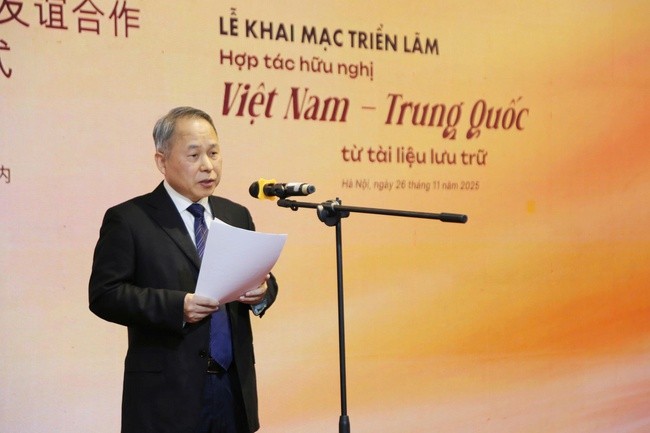Những dấu mốc quan hệ Việt - Trung qua tài liệu lưu trữ - ảnh 3
