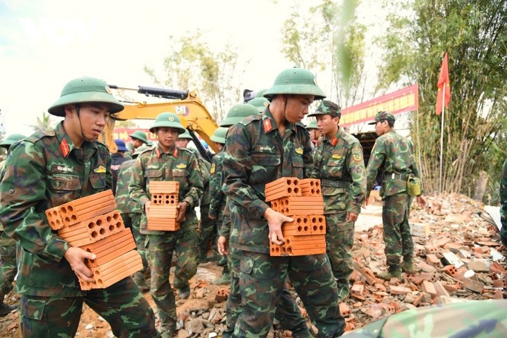 “Chiến dịch Quang Trung” giúp người dân ổn định cuộc sống - ảnh 3