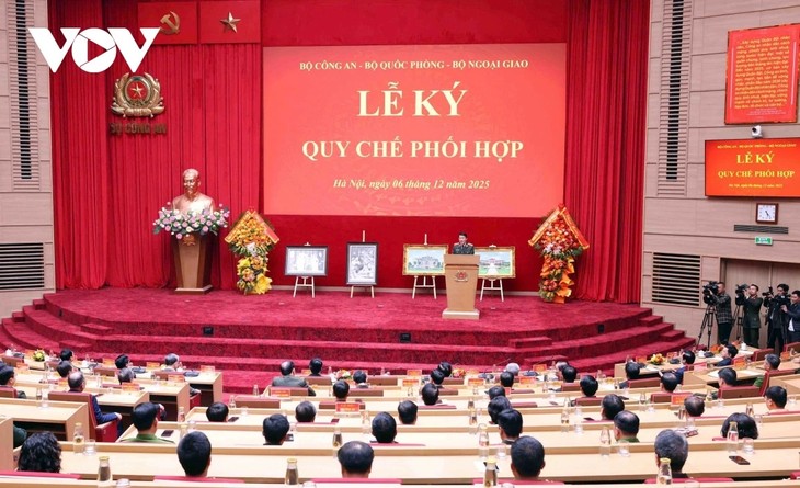 Tăng cường phối hợp Công an – Quân đội – Ngoại giao trong giai đoạn mới - ảnh 2