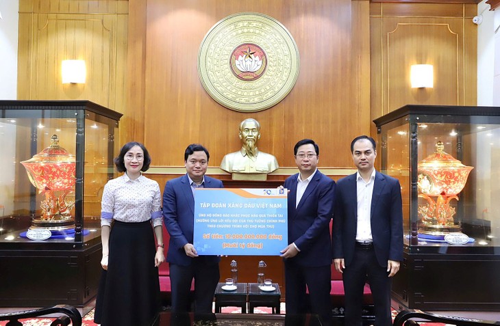 Huy động sức mạnh cộng đồng - Cứu trợ đúng, đủ và công bằng sau lũ lớn Nam Trung Bộ - ảnh 1