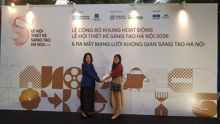 Lễ hội thiết kế sáng tạo Hà Nội 2026 có các hình thức nghệ thuật mới và không gian tương tác mang tính quốc tế - ảnh 1