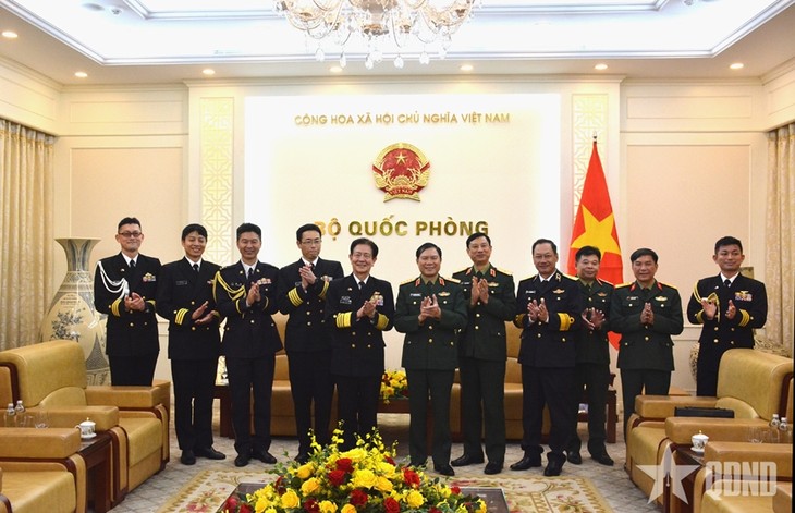 Thúc đẩy hợp tác trong lĩnh vực quốc phòng giữa Việt Nam và Nhật Bản - ảnh 2