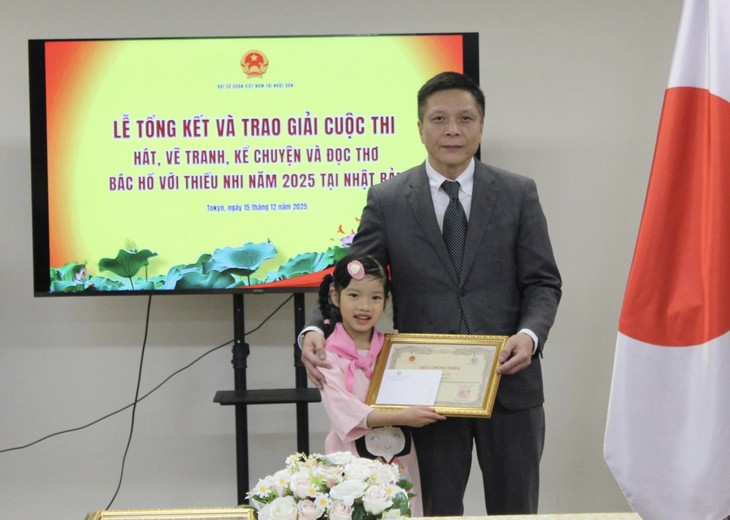 Lan tỏa tình yêu Chủ tịch Hồ Chí Minh trong cộng đồng người Việt Nam tại Nhật Bản - ảnh 3