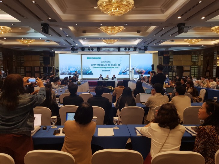 Hợp tác kinh tế quốc tế về năng lượng và thương mại tự do - ảnh 1