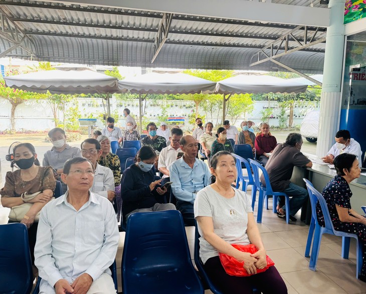 Thành phố Hồ Chí Minh mở rộng mạng lưới chăm sóc sức khỏe người cao tuổi - ảnh 2