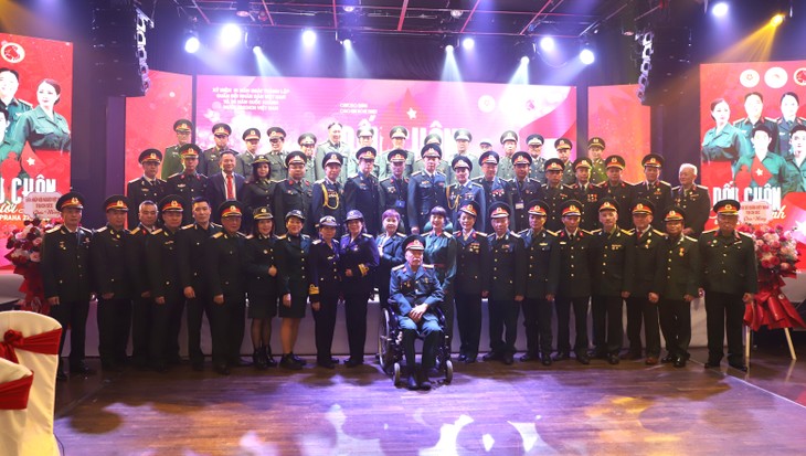 “Dấu chân người lính” - Bản hòa ca tri ân Quân đội Nhân dân Việt Nam tại Cộng hòa Séc - ảnh 1