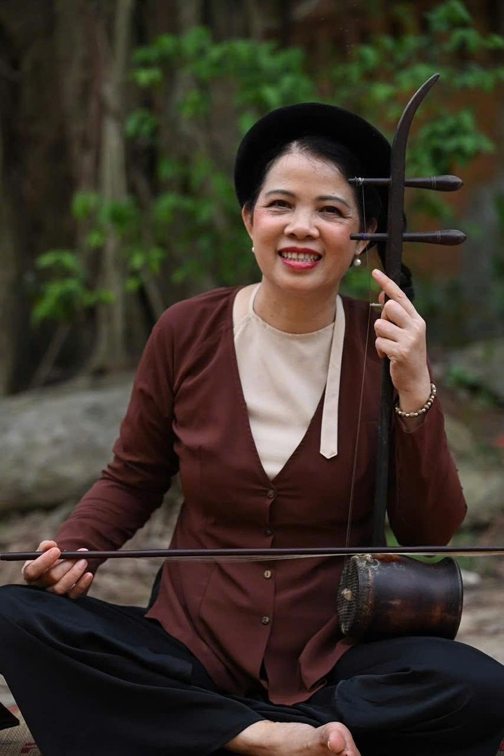 Nghệ nhân Tạ Hạnh: Nghệ thuật truyền thống phải sống trong lòng dân - ảnh 1