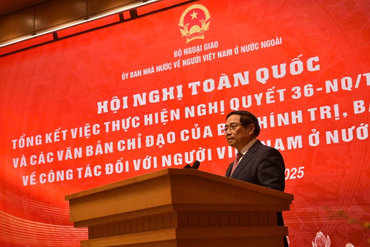 Thủ tướng Phạm Minh Chính: Khơi thông mọi nguồn lực kiều bào phục vụ phát triển đất nước trong kỷ nguyên mới - ảnh 2