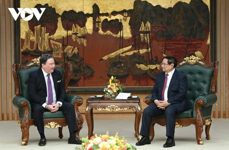 Thủ tướng Phạm Minh Chính: Việt Nam mong muốn củng cố quan hệ Đối tác chiến lược toàn diện với Hoa Kỳ - ảnh 1