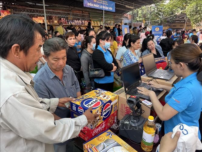 Ra mắt chuỗi “Điểm phúc lợi đoàn viên” dịp Tết Bính Ngọ 2026 - ảnh 1