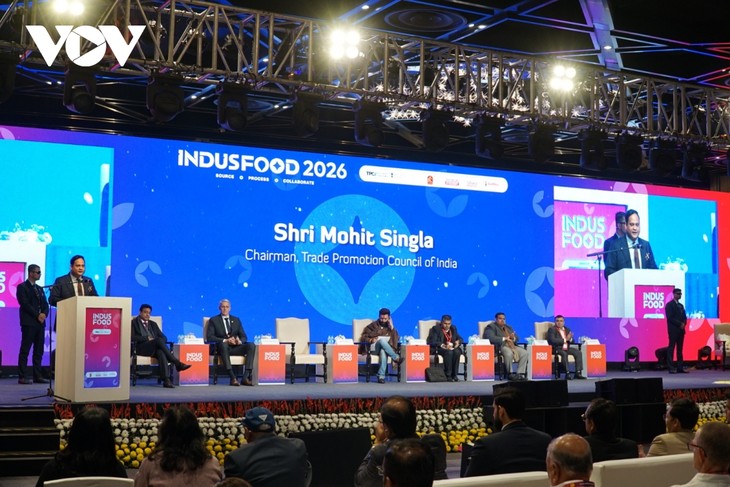 Việt Nam tích cực quảng bá tại Hội chợ thực phẩm, đồ uống Indusfood 2026 ở Ấn Độ - ảnh 1