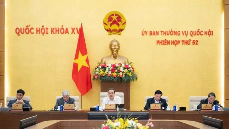 Ủy ban Thường vụ Quốc hội họp Phiên thứ 53 - ảnh 1